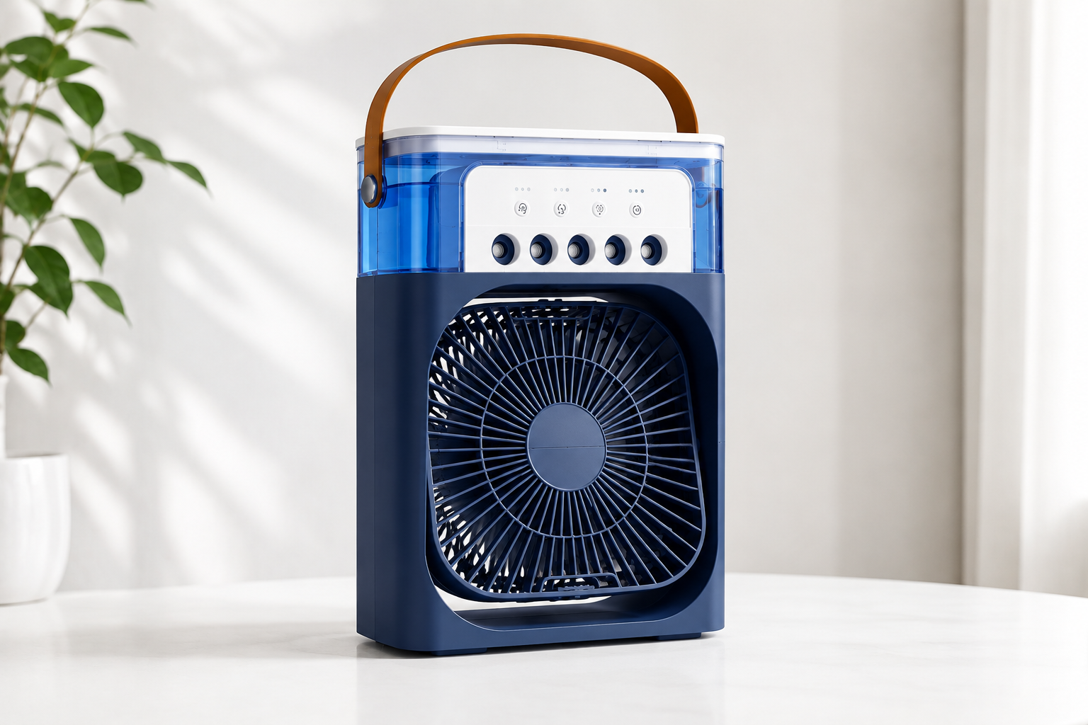 Ventilateur Brumisateur Portable  - Rafraîchissement Instantané AERIS