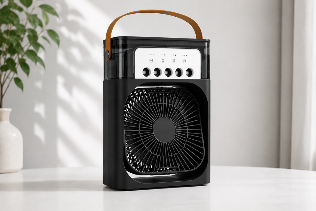 Ventilateur Brumisateur Portable  - Rafraîchissement Instantané AERIS